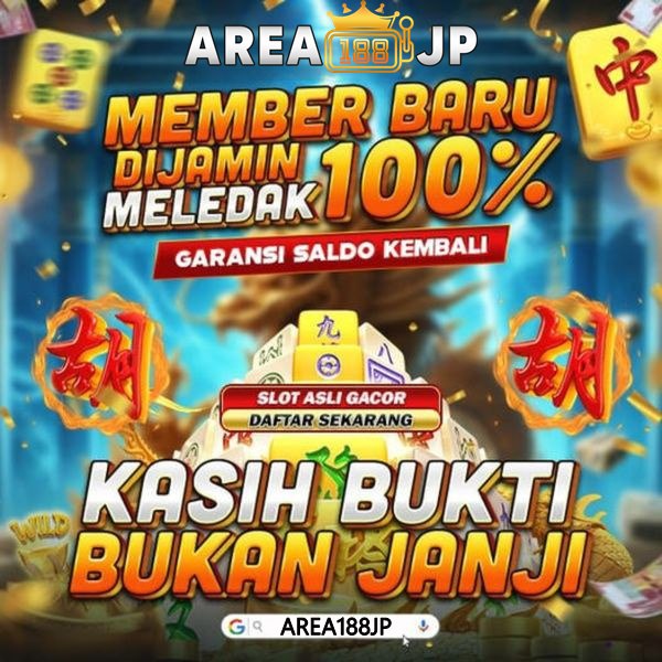 AREA188 💸 Situs slot88 terbaru anti rungkat tahun ini